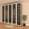 Jessica 5 Kapılı Reflekte Gardırop