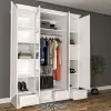 Otantik 4 Kapılı Gardırop