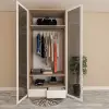 Elmas 2 Kapılı Reflekte Gardırop
