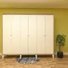 Papatya 6 Kapılı Gardırop