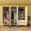 Papatya 6 Kapılı Gardırop