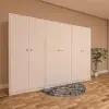 Troy 6 Kapılı Gardırop