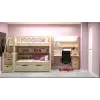 Luna Doğal Ahşap Takım
