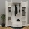 Star Membran Kapaklı Gardırop