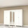 Midyum 6 Kapılı Gardrop