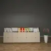 Geniş Kitaplık ve Dosyalık