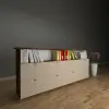Geniş Kitaplık ve Dosyalık