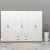 Mine 6 Kapılı 2 Çekmeceli Gardırop