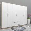 Mine 6 Kapılı 2 Çekmeceli Gardırop