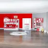 Menekşe Genç Odası Tasarımı