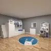 Çatılı Maxima Mix Genç Odası Takımı