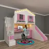 Woorktable Çalışma Masalı Ranza