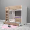 Gardenya Kitaplıklı Ranza