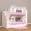 Star Dolaplı Çatılı Ranza