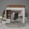 Makses Dolaplı Masalı Ranza Membran Kapak