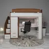 Makses Dolaplı Masalı Ranza Membran Kapak