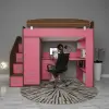 Makses Dolaplı Masalı Ranza Membran Kapak