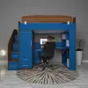 Makses Dolaplı Masalı Ranza Membran Kapak