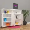 Açelya 4 Kapaklı Çok Amaçlı Dolap