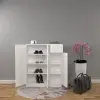 Açelya 4 Raflı 1 Çekmeceli Ayakkabılık