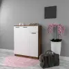 Açelya 4 Raflı 1 Çekmeceli Ayakkabılık