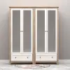 Afşin 4 Kapılı Gardrop