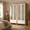 Afşin 4 Kapılı Gardrop
