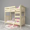 Ahşap Doğal Ranza
