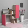 Akasya Dolaplı Çalışma Masası