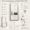 Alonsa 2 Kapaklı Portmanto