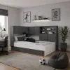 Artem Dolaplı Yavrulu Karyola