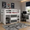 Aviva Kitaplıklı Ranza