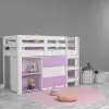 Aviva Kitaplıklı Ranza