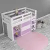 Aviva Kitaplıklı Ranza
