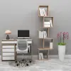 Azelya Raflı Çalışma Masası
