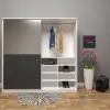 Bade Sürgülü Gardırop