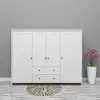 Bale 6 Kapılı Modern Gardrop