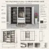 Bale 6 Kapılı Modern Gardrop