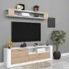 Banu Üstü Raflı Tv Ünitesi