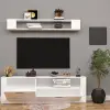 Banu Üstü Raflı Tv Ünitesi