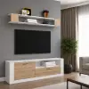 Banu Üstü Raflı Tv Ünitesi