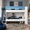 Blue Raflı Ranza