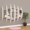 Bombe Raflı Kitaplık