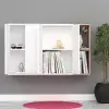 Boncuk Duvar Asma Kitaplık