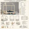 Çatılı Montessori Yatak