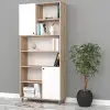 Cevher Dolaplı Kitaplık