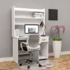 Cevher Kitaplıklı Çalışma Masası