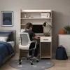 Cevher Kitaplıklı Çalışma Masası