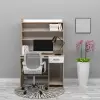 Cevher Kitaplıklı Çalışma Masası