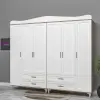 Çıtalı 6 Kapılı Gardrop